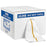 Uline - Bar Towel White / Gold Stripe Reusable - S-23350GOLD