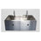 Mac Medical Sink Scrub 47X27.5" #4 Finish Sloping Basin Ea - ES47-EYE