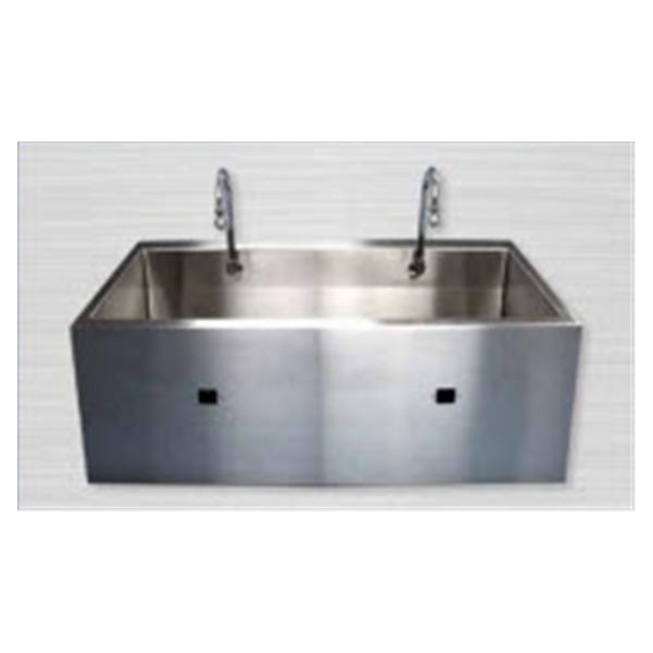 Mac Medical Sink Scrub 47X27.5" #4 Finish Sloping Basin Ea - ES47-EYE