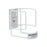 Sani-Bracket - Canister Bracket - Q51510