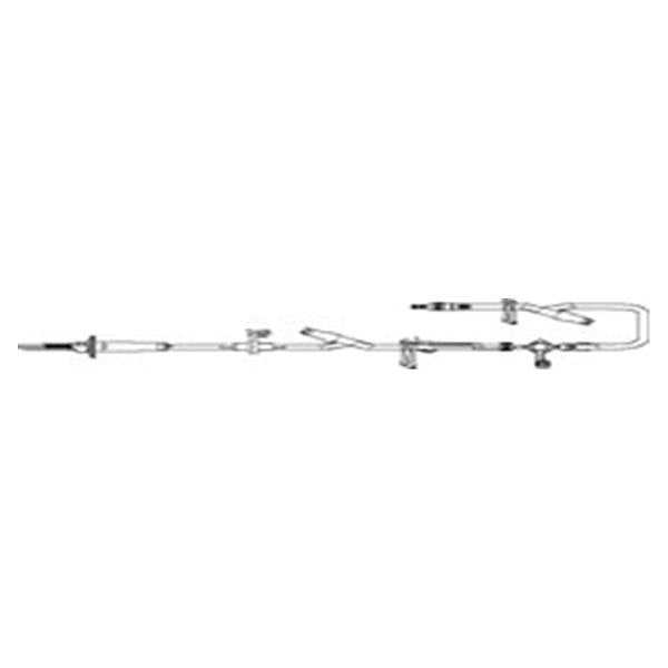 Icu Medical Iv Administration Set 139" 15 Drops/Ml 50/Ca - B9900-467