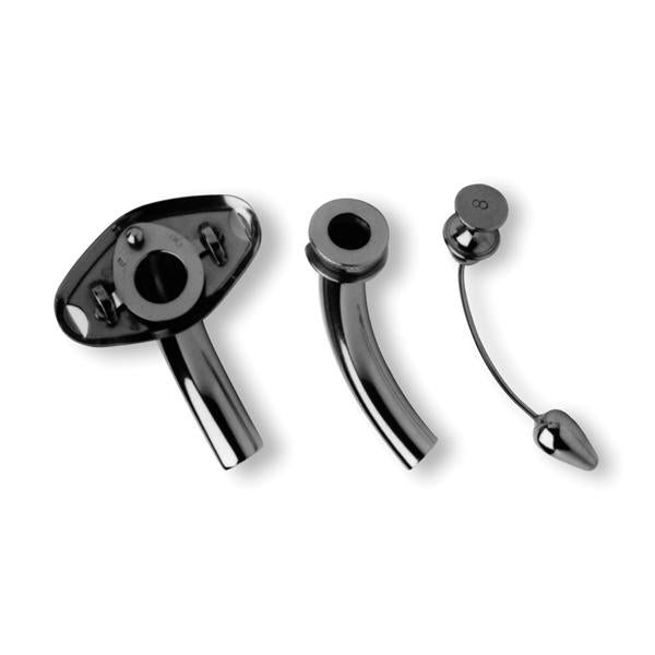 Premier Medical Tube Laryngectomy Jackson Stainless Steel Size 10 55Mm Non-Sterile Ea - 1037420