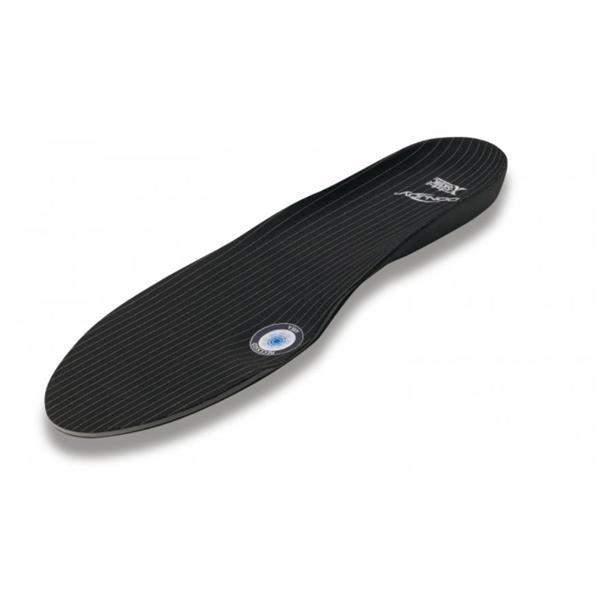 DJO Insole Arch Rival Men 13.5-15/Women 14.5-16 Foot Black Size Size F 1/Pr - 11-2015-6