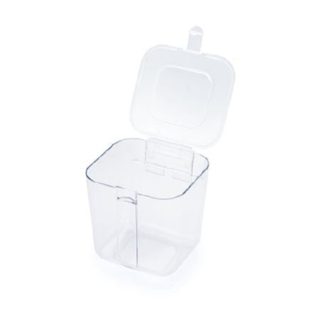 Market Lab - Modular Phlebotomy Box 4-1/4 X 4-1/2 X 4-1/2 Inch, Small, Clear For use with the Modular Phlebotomy Tray (ML35117) - 35118