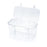 Market Lab - Modular Phlebotomy Box 4-1/4 X 4-1/2 X 8 Inch, Medium, Clear For use with the Modular Phlebotomy Tray (ML35117) - 35119