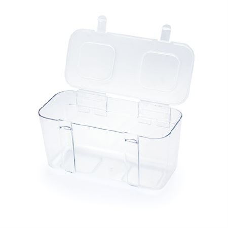 Market Lab - Modular Phlebotomy Box 4-1/4 X 4-1/2 X 8 Inch, Medium, Clear For use with the Modular Phlebotomy Tray (ML35117) - 35119
