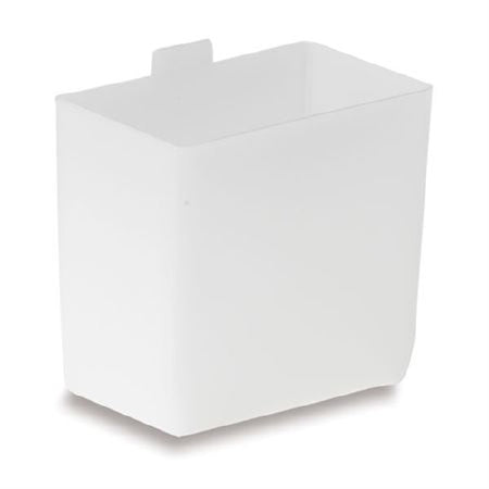 Market Lab Cup, Bin F/Phlebotomy Tray Modular Plas Wht (12/Pk) - ML9172