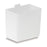 Market Lab Cup, Bin F/Phlebotomy Tray Modular Plas Wht (12/Pk) - ML9172