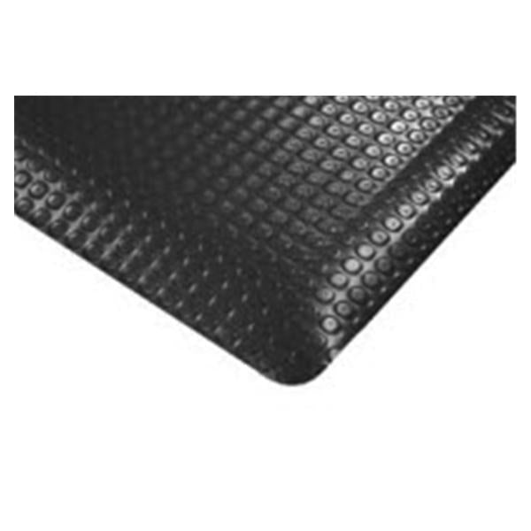 Tennessee Mat Co Wearwell Lab Mat Black 2X3' Ea - 17986100