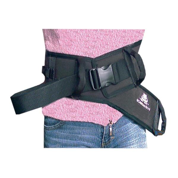 Alimed Belt Transfer Safetysure Back Nylon Black Size Medium Ea - 78580
