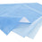 QUICK CHECK* H500 - Sterilization Wrap White / Blue 60 X 60 Inch Dual Layer SMS Polypropylene Steam / EO Gas / Hydrogen Peroxide - O&M Halyard - 34179