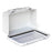 Medique Products - First Aid Cabinet Wall Mount Metal - 821MTM