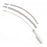 Marina Medical - Vascular Tunneler Set 6 X 25 mm / 8 X 25 mm, Slight Curve, Stainless Steel with Aluminum Handle OR Grade - MM-TUN68025