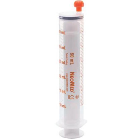 NeoMed - Oral Medication Syringe 60 mL Bulk Pack Oral Tip Without Safety - BC-S60EO
