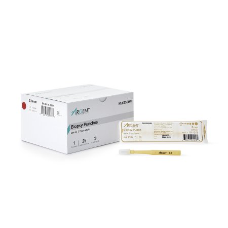 McKesson Argent - Biopsy Punch Dermal 2 mm - 16-1309
