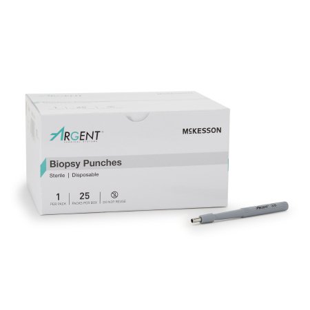 McKesson Argent - Biopsy Punch Dermal 3 mm - 16-1311