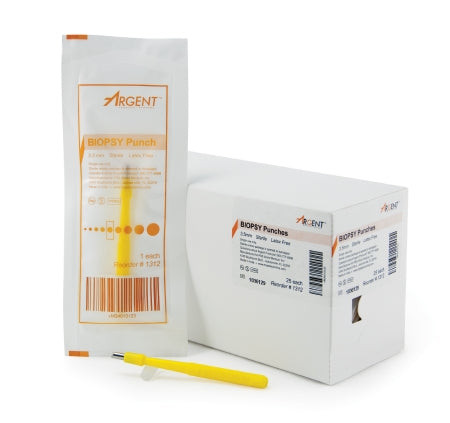 Mckesson Brand Biopsy Punch Mckesson Argent Dermal 3.5 Mm - 1312