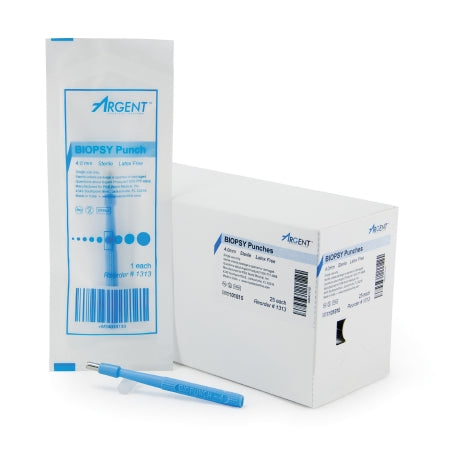 Mckesson Brand Biopsy Punch Mckesson Argent Dermal 4 Mm - 1313