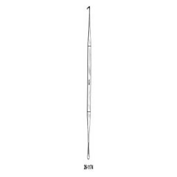 Miltex-Integra Hook Sympathectomy Smithwick 12" Curved Stainless Steel Ea - 26-1174