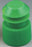 McKesson - Tube Closure Polyethylene Flanged Plug Cap Green 13 mm For Use with 13 mm Blood Drawing Tubes, Glass Test Tubes, Plastic Culture Tubes NonSterile - 177-118240G