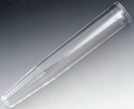 McKesson - Centrifuge Tube Conical Bottom Plain 16 X 100 mm 12 mL Without Color Coding Without Closure Polystyrene Tube - 177-112010
