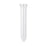 McKesson - Urinalysis Tube Conical Bottom Plain 20 X 115 mm 12 mL Without Color Coding Without Closure Polystyrene Tube - 177-112017