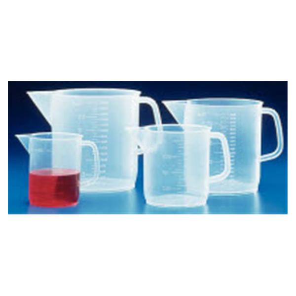 Lab Net International Beaker Silicone Translucent 3000Ml Ea - 13916-795