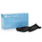 Touch of Life - Exam Glove Large NonSterile Nitrile Textured Fingertips Black Chemo Tested - McKesson - 7027155