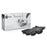 Touch of Life - Exam Glove Large NonSterile Nitrile Textured Fingertips Black Chemo Tested - McKesson - 7027145