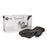 Touch of Life - Exam Glove X-Large NonSterile Nitrile Textured Fingertips Black Chemo Tested - McKesson - 7027146