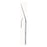BR Surgical, Knife Ear Rosen 6" Curved Pointed Tip Stainless Steel Ea - BR44-73715