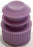 McKesson - Tube Closure Polyethylene Flanged Plug Cap Lavender 16 mm For Use with 16 mm Blood Drawing Tubes, Glass Test Tubes, Plastic Culture Tubes NonSterile - 177-116152L