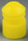 McKesson - Tube Closure Polyethylene Flanged Plug Cap Yellow 16 mm For Use with 16 mm Blood Drawing Tubes, Glass Test Tubes, Plastic Culture Tubes NonSterile - 177-116152Y
