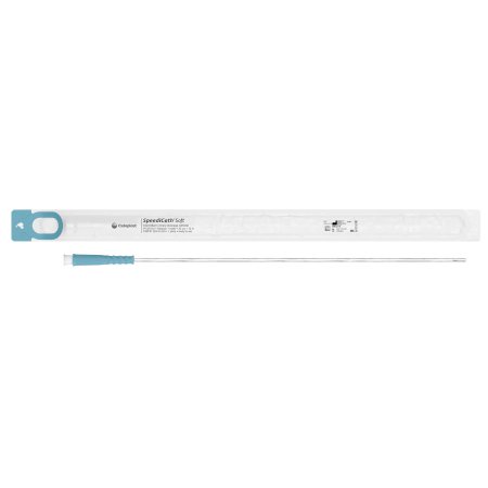 SpeediCath Soft - Urethral Catheter Straight Tip Hydrophilic Coated Plastic 12 Fr. 13 Inch - Coloplast - 27012