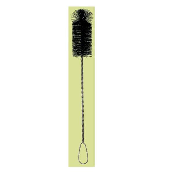 Fisher Scientific Co. Fisherbrand Nessler Tube Brush Nylon Bristle/Wire Handle Black 19" Ea - 3622