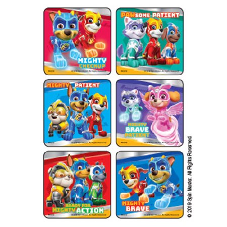 Kids Love Stickers - 75 per Unit Paw Patrol Sticker 2-1/2 Inch - M2232P