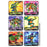 Kids Love Stickers - 75 per Unit Teenage Mutant Ninja Turtles Sticker 2-1/2 Inch - M2230