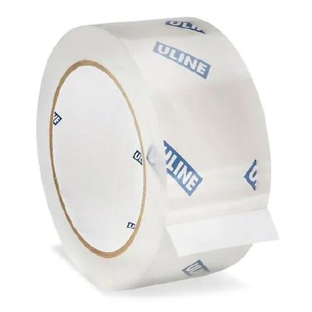 Uline - Sealing Tape 2 X 55 Yard Acrylic Adhesive / Polypropylene - S-14566
