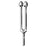 Sklar Instruments Tuning Fork C128 Aluminum Alloy Ea - 67-7128