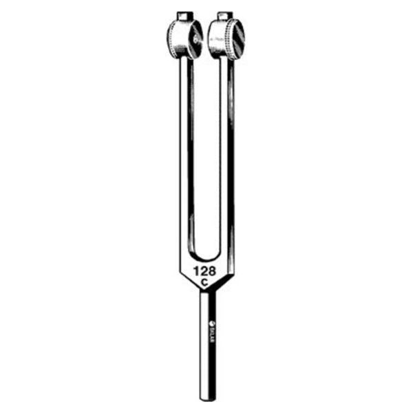 Sklar Instruments Tuning Fork C128 Aluminum Alloy Ea - 67-7128