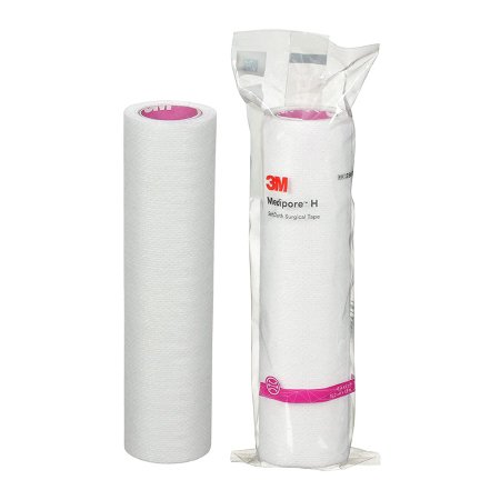 3M Medipore H - Medical Tape Perforated Soft Cloth 6 Inch X 2 Yard White NonSterile - 2860S-6