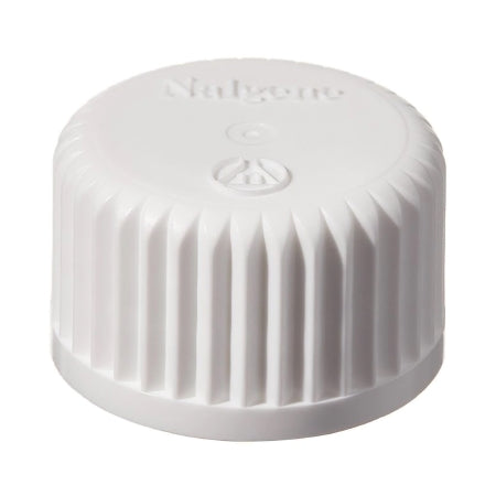 Nalgene - Bottle Closure HDPE Screw Cap Natural 20 mm Diameter For Narrow-mouth and Wide-mouth Bottles NonSterile - 712151-0200