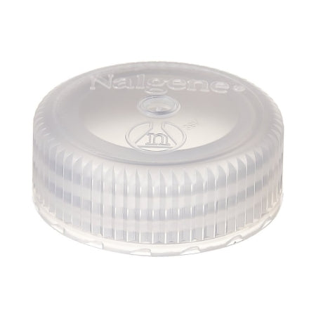 Nalgene - Bottle Closure Polypropylene Screw Cap White 38 mm Diameter For Narrow-mouth and Wide-mouth Bottles NonSterile - 712150-0380