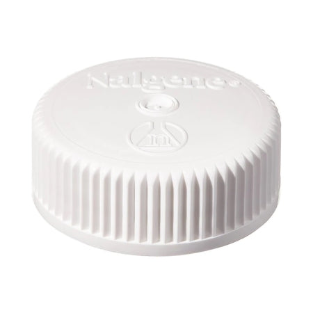 Nalgene - Bottle Closure HDPE Screw Cap White 38 mm Diameter For Narrow-mouth and Wide-mouth Bottles NonSterile - 712151-0380