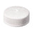 Nalgene - Bottle Closure HDPE Screw Cap White 38 mm Diameter For Narrow-mouth and Wide-mouth Bottles NonSterile - 712151-0380