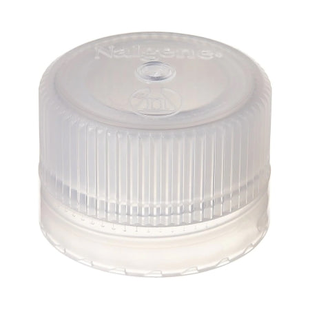 Nalgene - Bottle Closure Polyethylene Screw Cap Natural 38 mm Diameter For Narrow-mouth and Wide-mouth Bottles NonSterile - 712160-0384