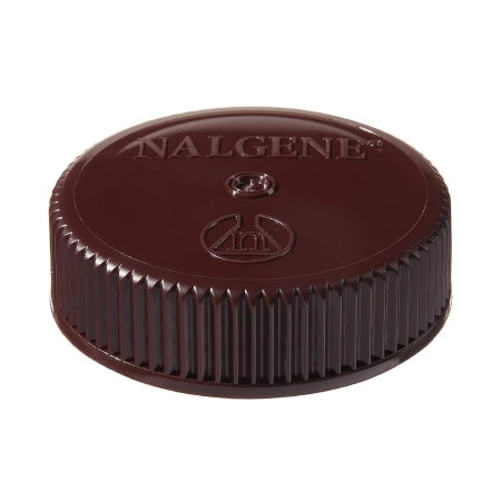 Nalgene - Bottle Closure Polypropylene Screw Cap Amber 53 mm Diameter For Narrow-mouth and Wide-mouth Bottles NonSterile - Thermo Scientific Nalge - 712171-0530