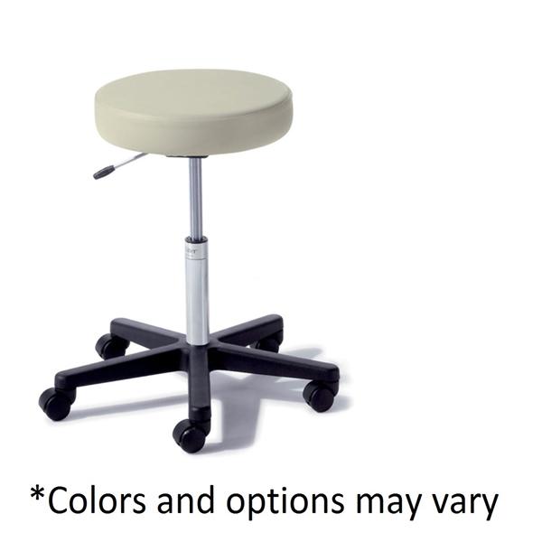 Midmark Corporation Stool Exam Ritter Value Series Bone Casters Backless 5 Leg Ea - 272-001-999