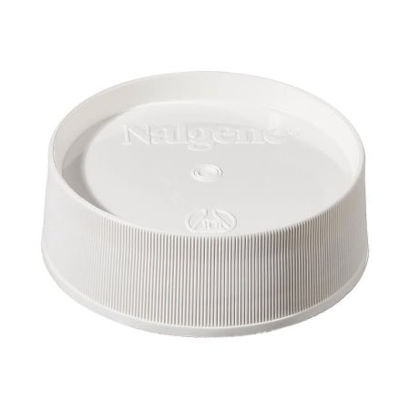 Nalgene - Mason Jar Closure Polypropylene Screw Cap White 70 mm Diameter For 2115 Series Mason Jars / Straight-sided Jars with 70 mm Finish NonSterile - 712154-0700