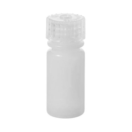 Nalgene - General Purpose Bottle Narrow Mouth / Round HDPE / Polypropylene 4 mL - Thermo Scientific Nalge - 2002-9125